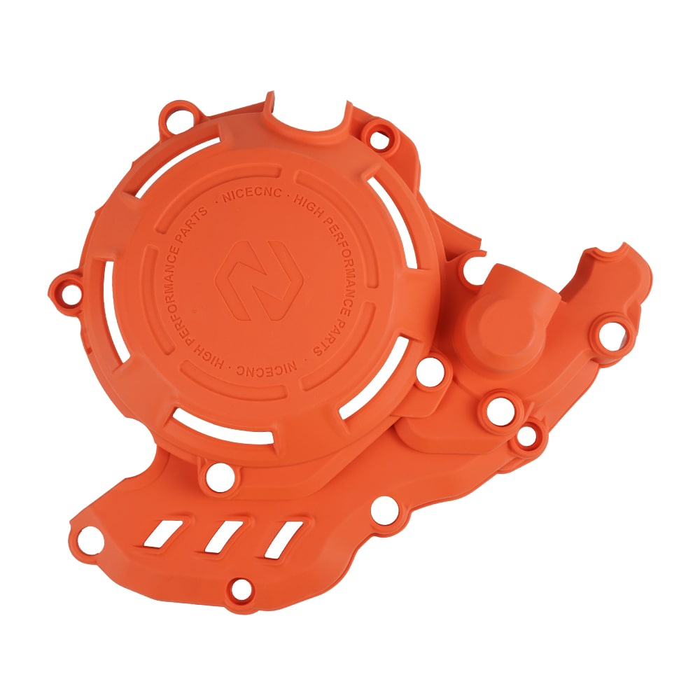 4T Crankcase and Ignition Clutch Cover Kit for KTM EXC-F 350 2017-2023