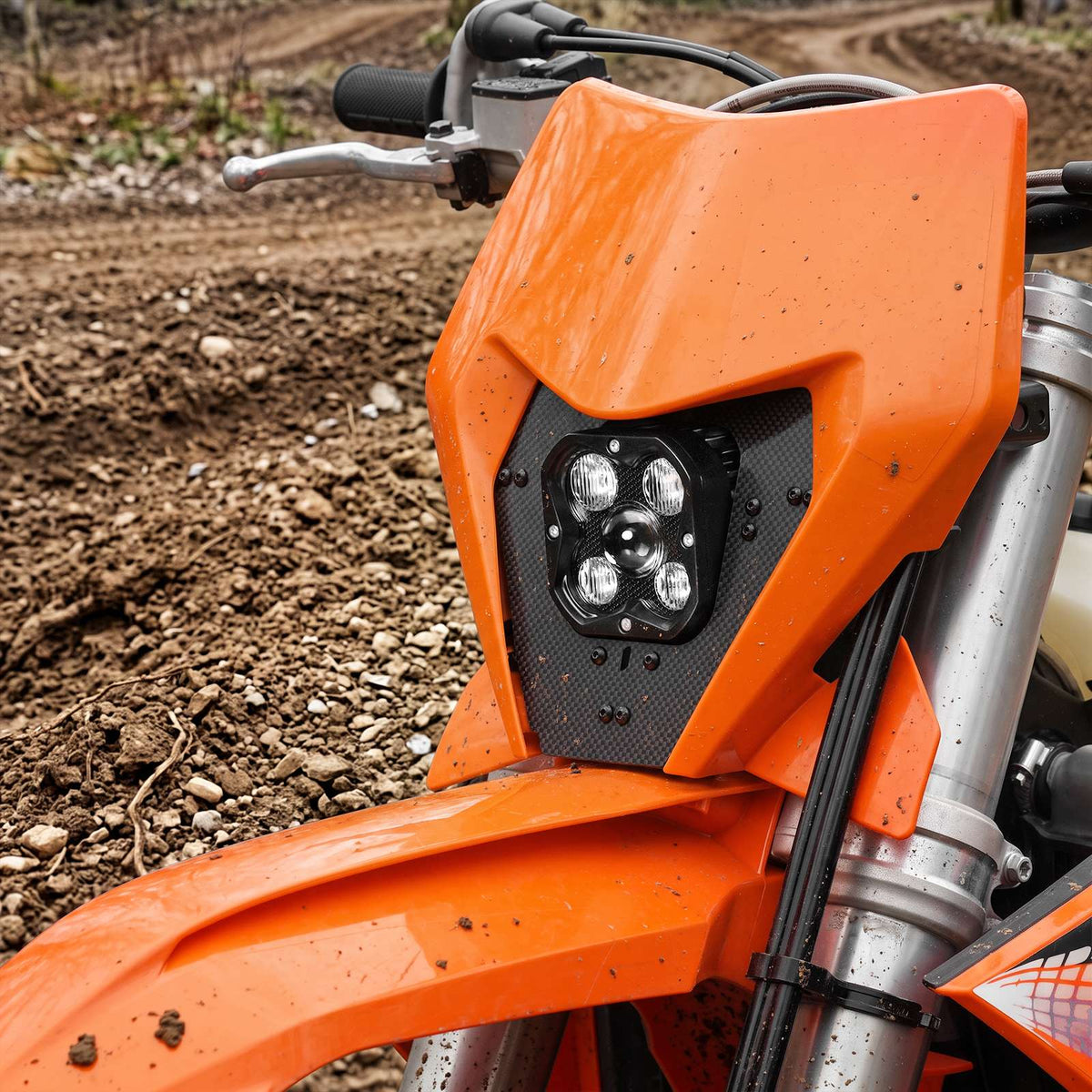 Kit phare LED Plug & Play pour KTM 350 500 EXC-F 2024-2025