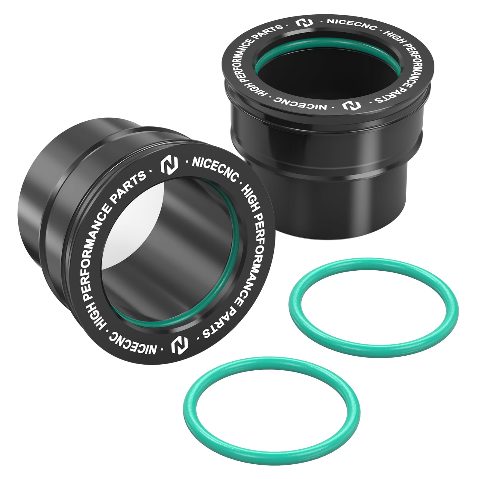 Front Wheel Spacers Hub Collars For KTM 350 500 EXC-F 2003-2015