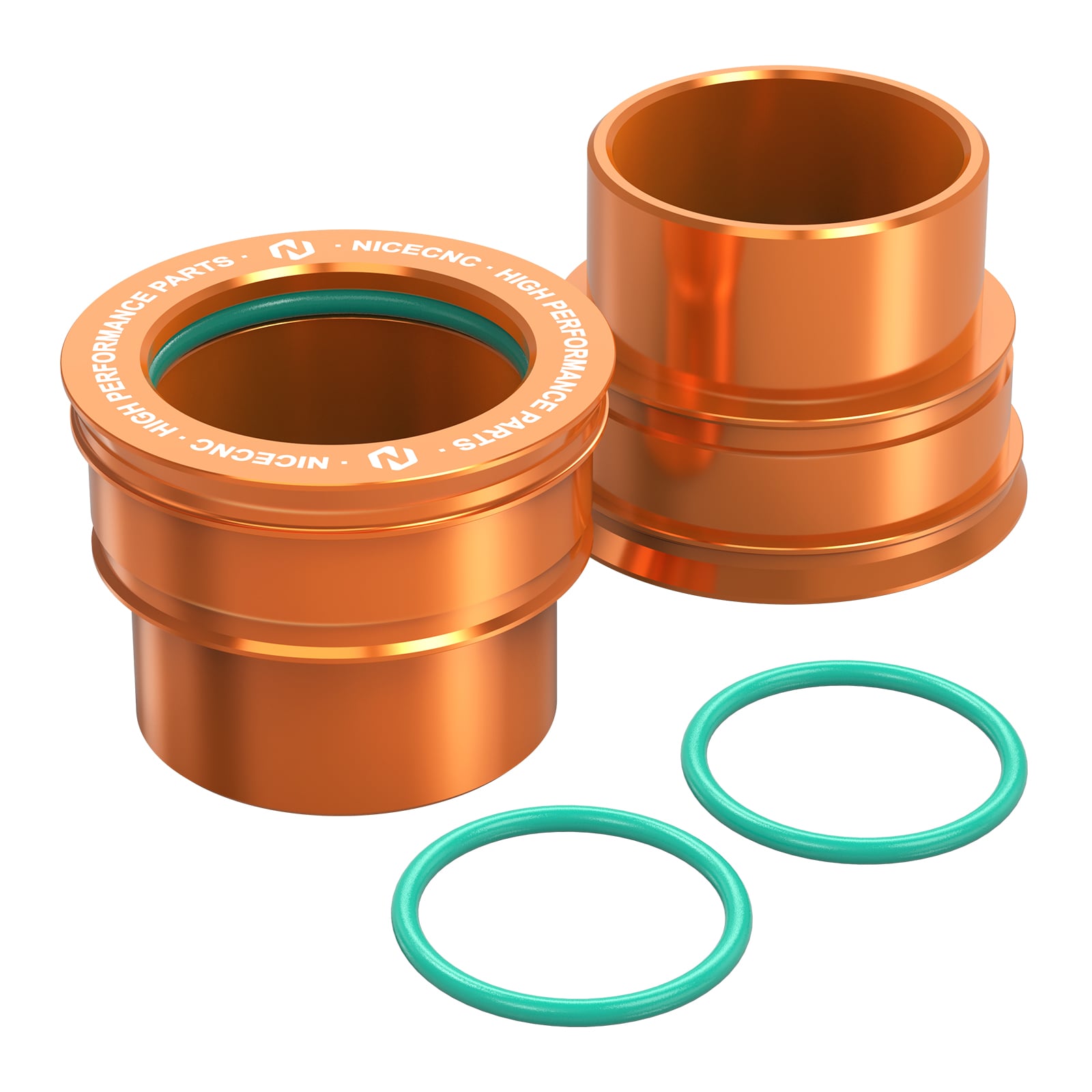 Front Wheel Spacers Hub Collars For KTM 350 500 EXC-F 2003-2015