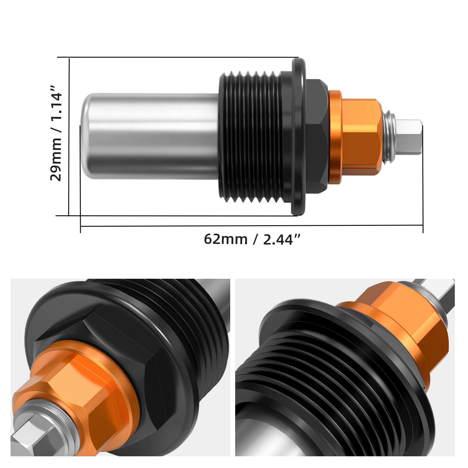 Constant Adjustable Manual Cam Chain Tensioner for KTM Husqvarna GasGas 250 350
