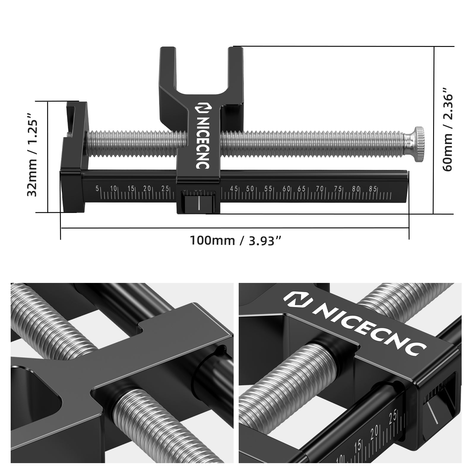 Chain Slack Adjuster Adjustment Tool For KTM 350 500 EXC-F 2004-2025