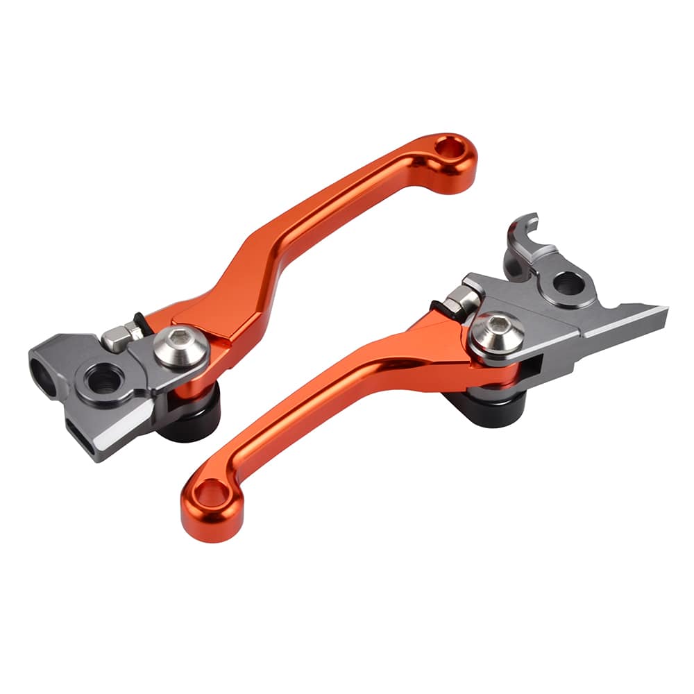 Pivot Brake and Clutch Levers For KTM 350 EXC-F (Six Days) 2011-2013