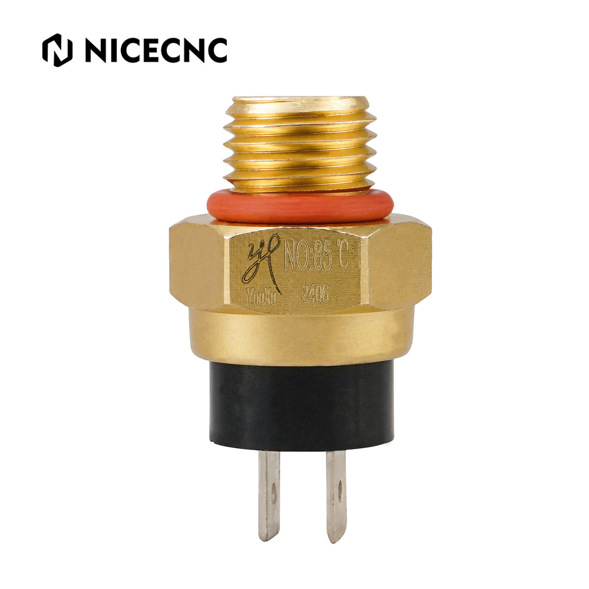 Radiator Fan Switch Thermostat Sensor M14 X 1.5MM For KTM 2012-2013 350 EXC-F