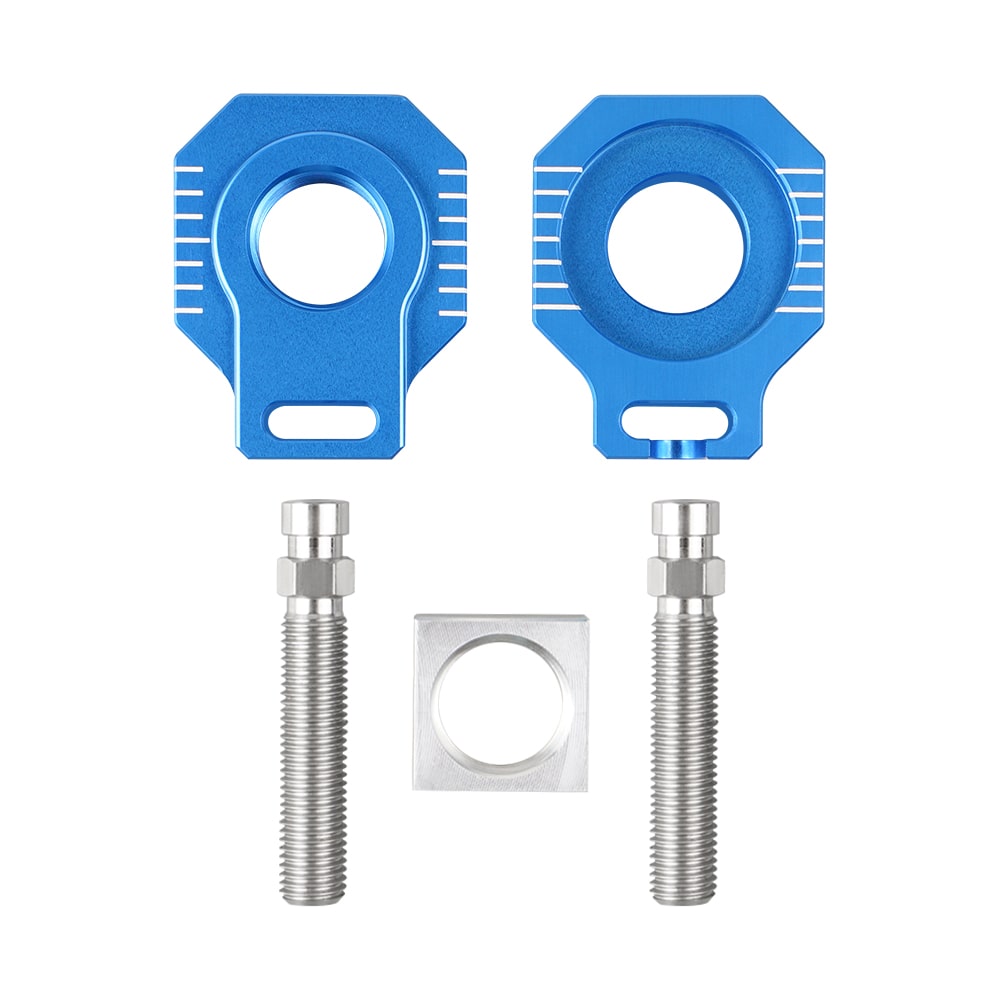 Rear Axle Blocks Chain Adjuster For KTM 350 500 EXC-F 2000-2023