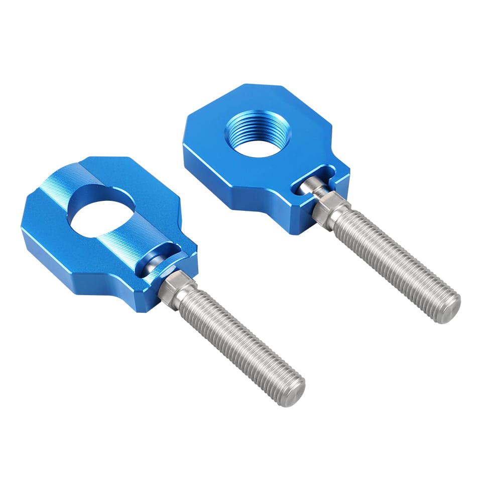 Rear Axle Blocks Chain Adjuster For KTM 350 500 EXC-F 2000-2023