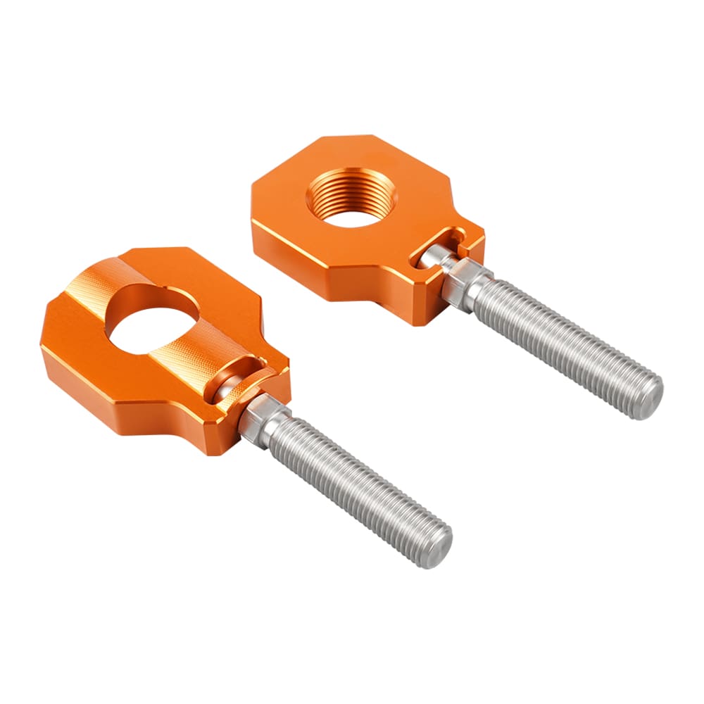 Rear Axle Blocks Chain Adjuster For KTM 350 500 EXC-F 2000-2023