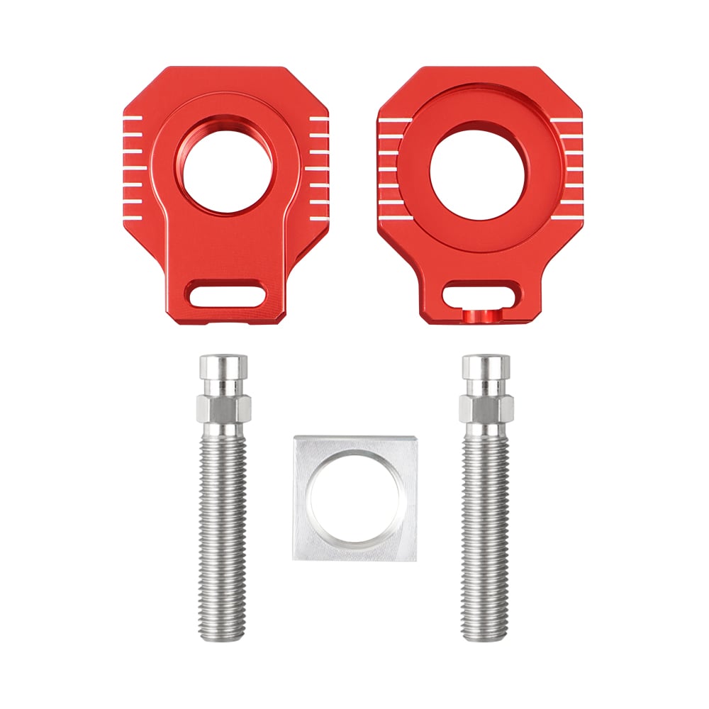 Rear Axle Blocks Chain Adjuster For KTM 350 500 EXC-F 2000-2023