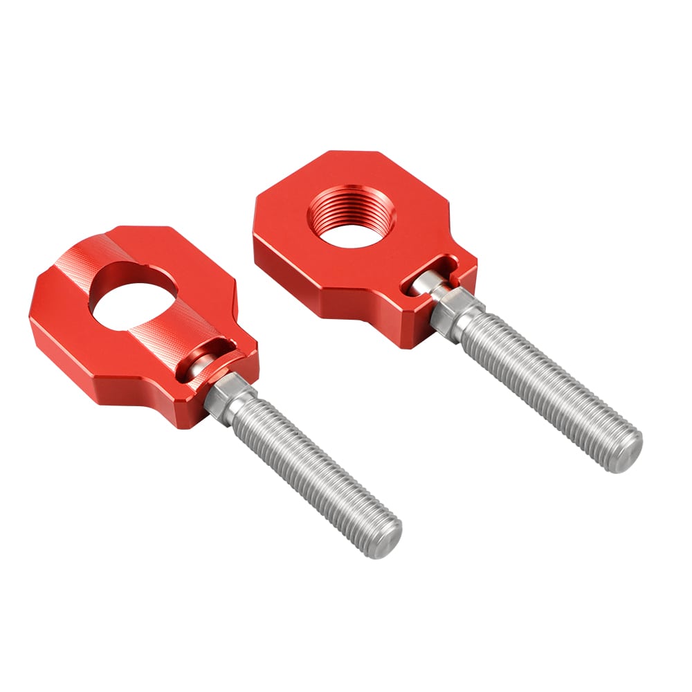 Rear Axle Blocks Chain Adjuster For KTM 350 500 EXC-F 2000-2023