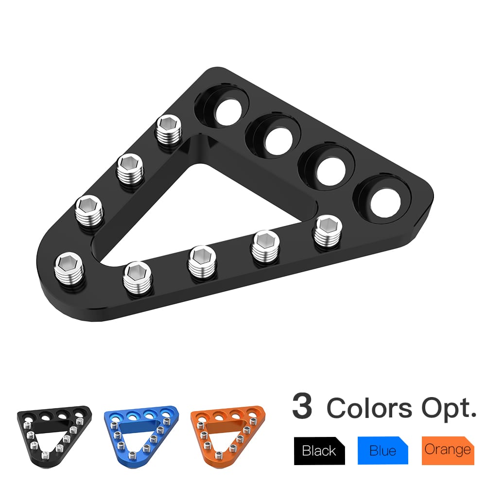 Rear Brake Pedal Step Plate Pad for KTM 350 500 EXCF 2017-2022