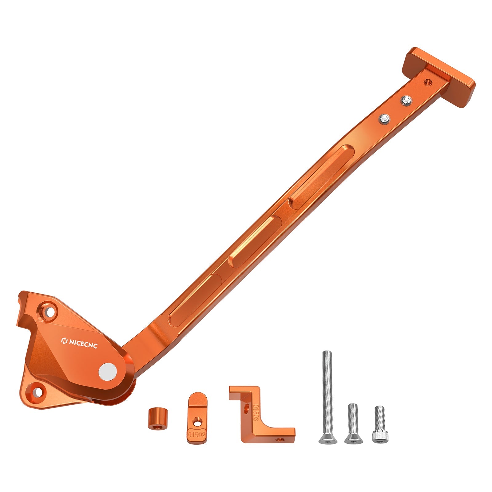 Adjustable Kickstand Aluminum Lowering Link For KTM SX SX-F HUSQVARNA TC/FC GAS GAS