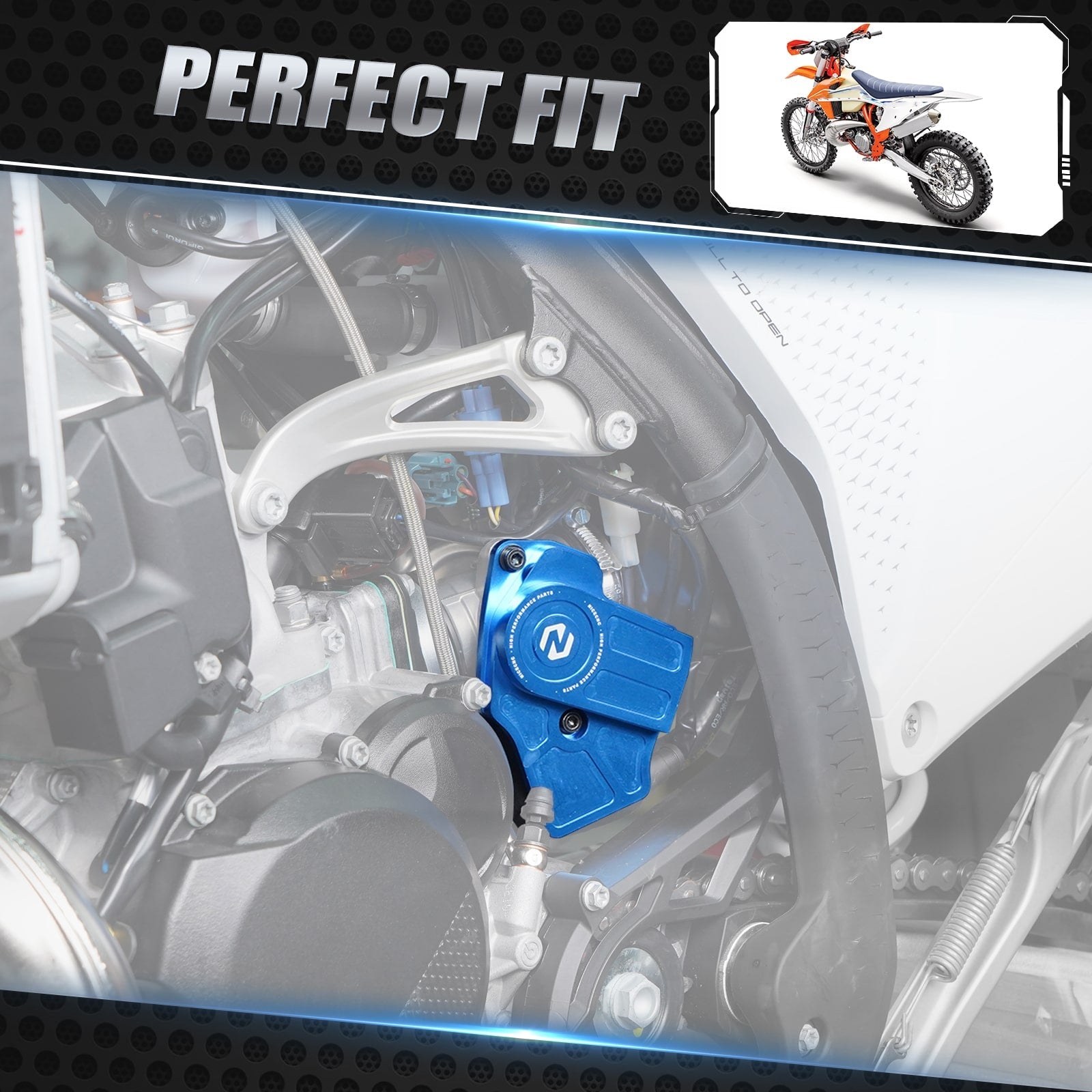 TPS Throttle Body Guard For KTM HUSQVARNA GASGAS TBI 2025
