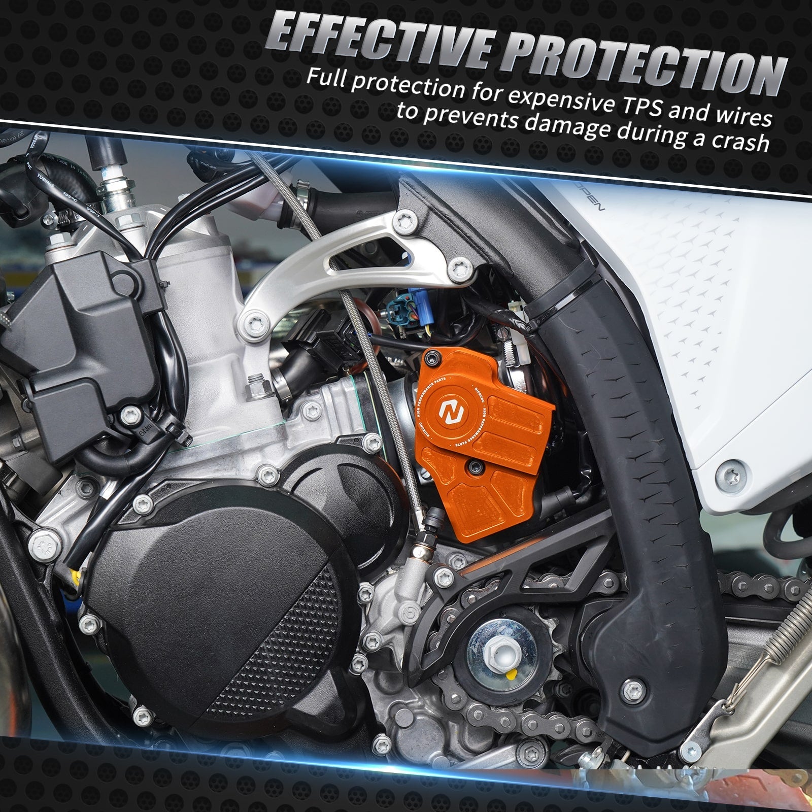 TPS Throttle Body Guard For KTM HUSQVARNA GASGAS TBI 2025