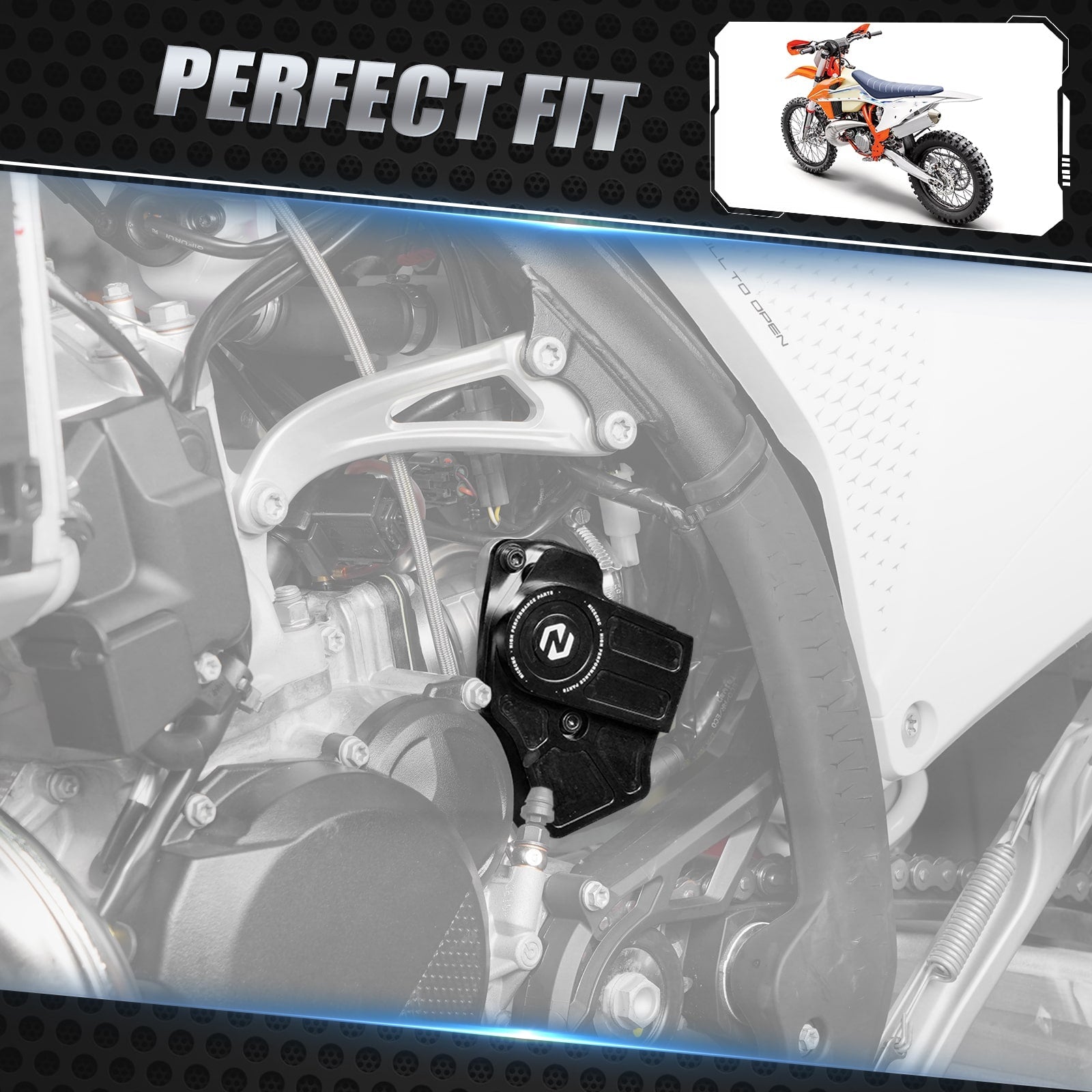 TPS Throttle Body Guard For KTM HUSQVARNA GASGAS TBI 2025