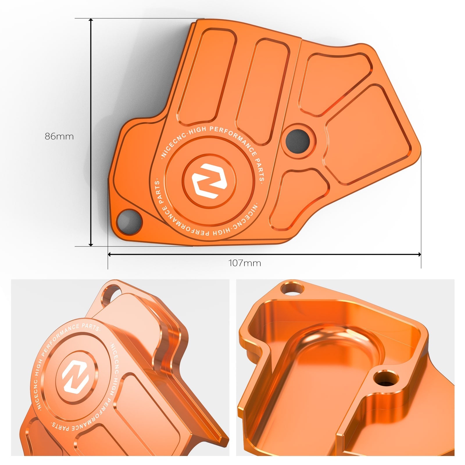 TPS Throttle Body Guard For KTM HUSQVARNA GASGAS TBI 2025