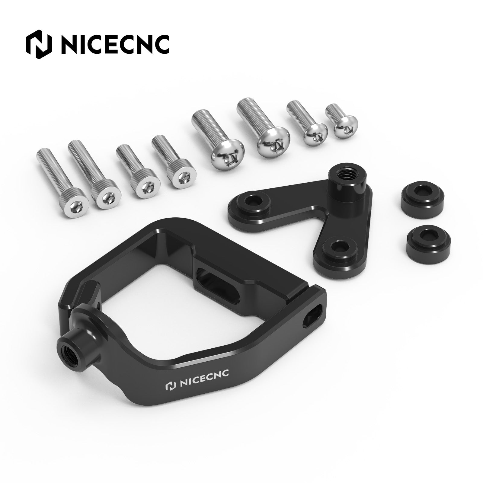 Steering Stabilizer Damper Bracket For Husqvarna TC 125 250 TX 300 FC FX 450 2023-2025