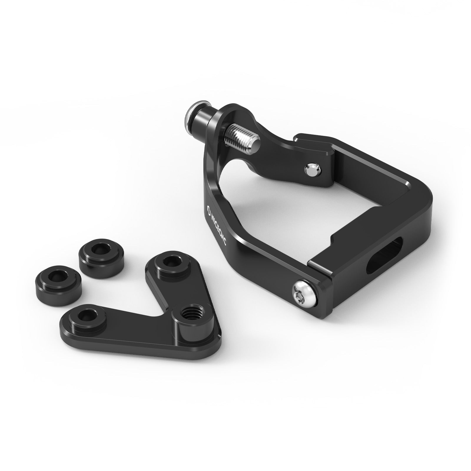 Steering Stabilizer Damper Bracket For Husqvarna TC 125 250 TX 300 FC FX 450 2023-2025