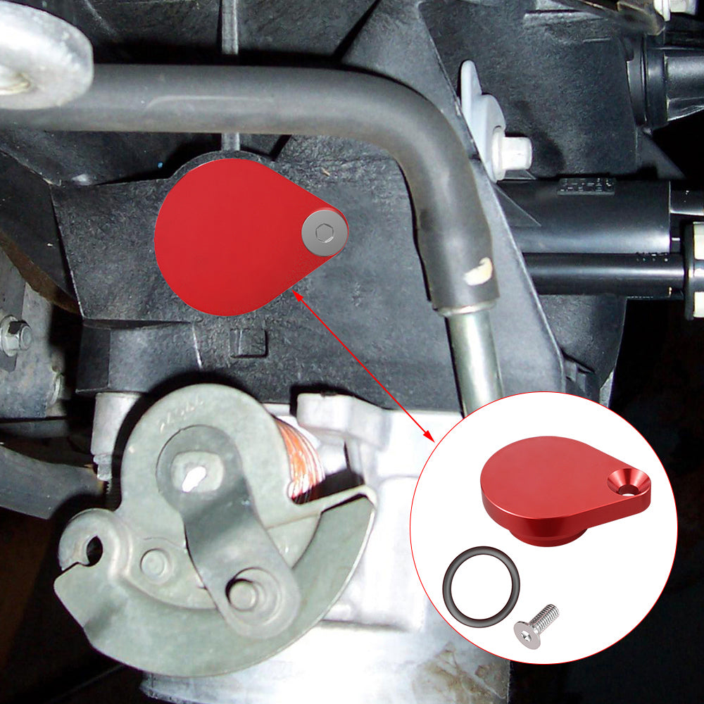 EGR Delete Kit Intake Exhaust Block Off Plate For LS LSX 4.8L 5.3L 6.0L Duramax Silverado 2500 3500