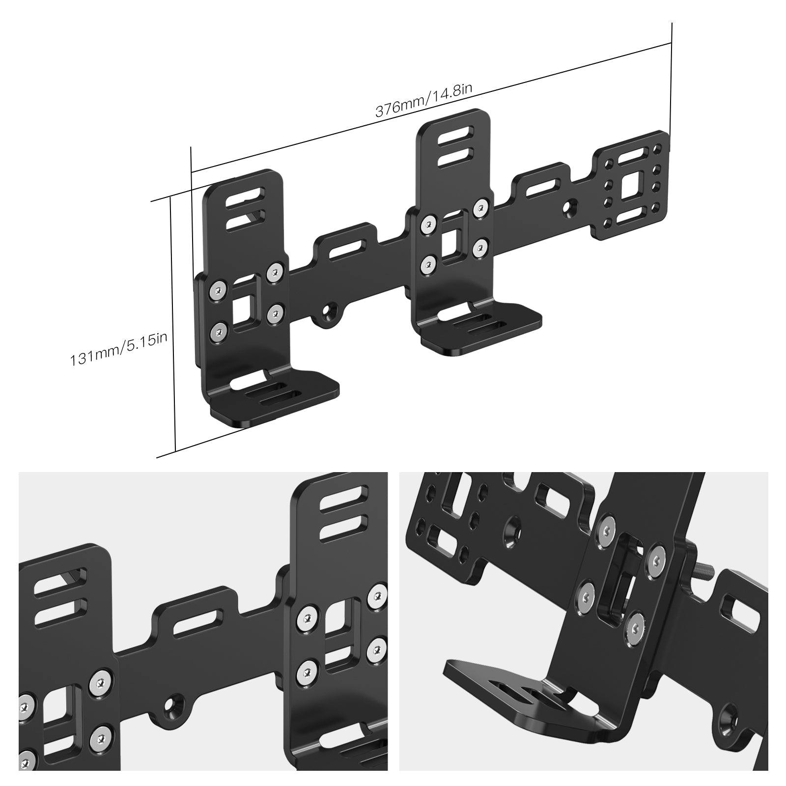 Adjustable Luggage Rack Side Carrier Kit For KTM 790 890 Adventure R