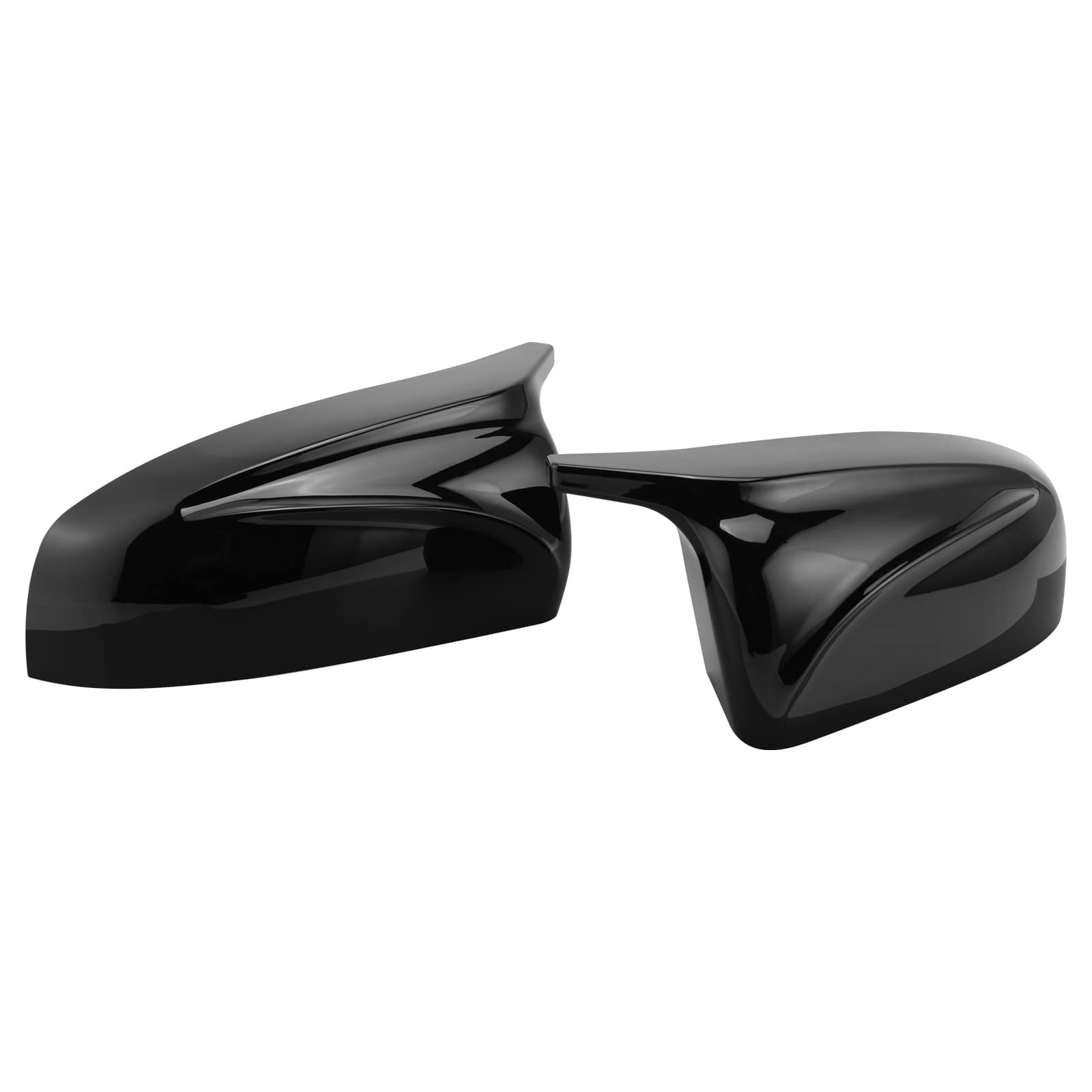 2PCS M-Style Rearview Side Mirror Cover For BMW X5 X6 E70 E71  2008-2012