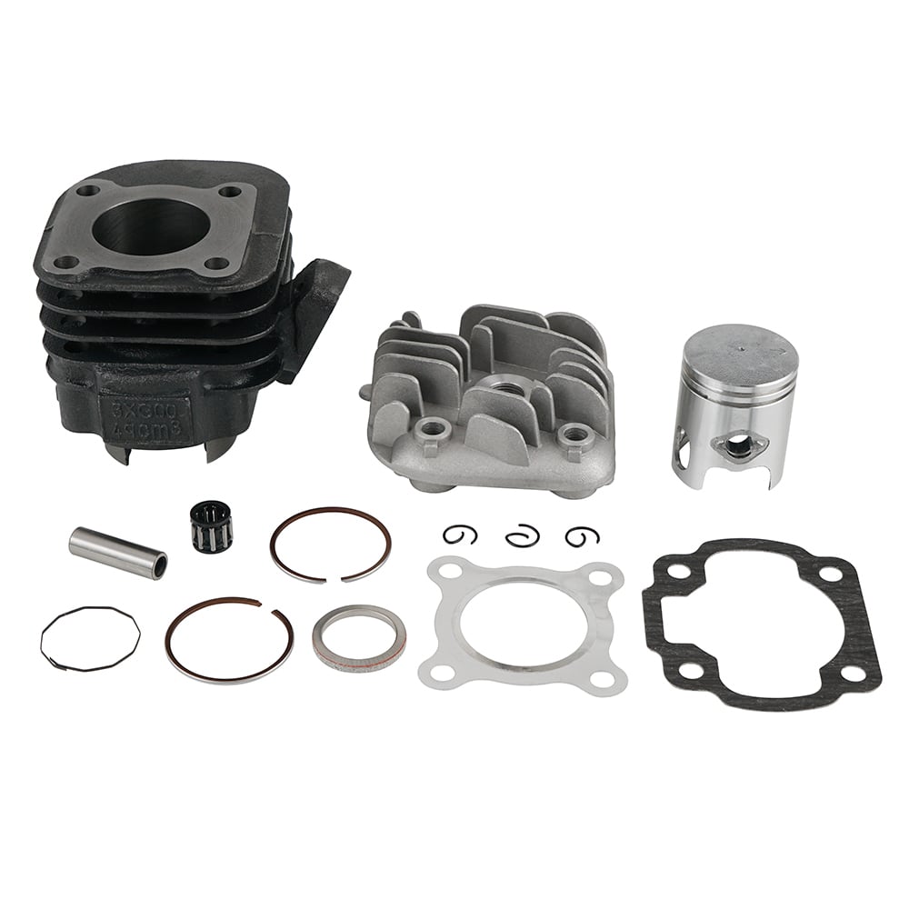 Motorcycle Cylinder Kit 50cc 2 Stroke for Yamaha Minarelli Chinese 1PE40QMB Scooter ATV