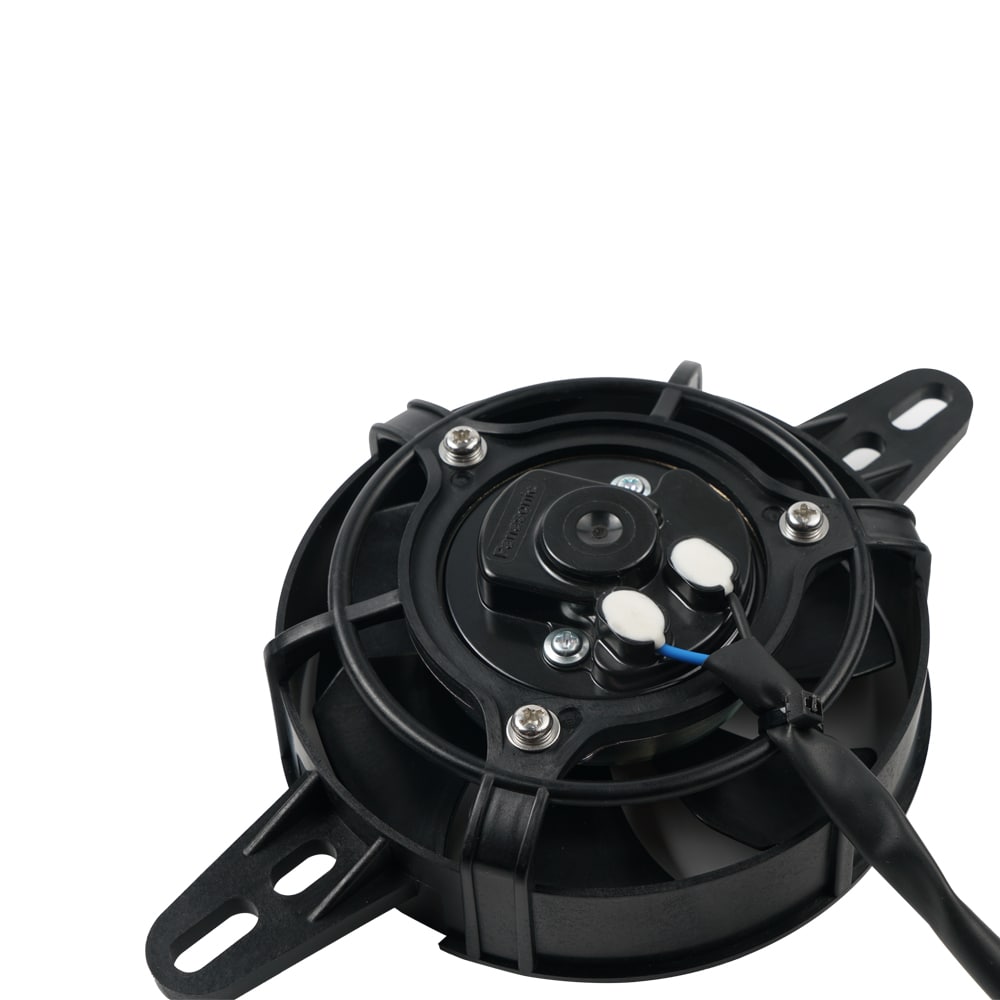 12V Electric Cooling Fan Oil Water Thermal Cooler For KTM SX SXF XC XCF XCW EXCF