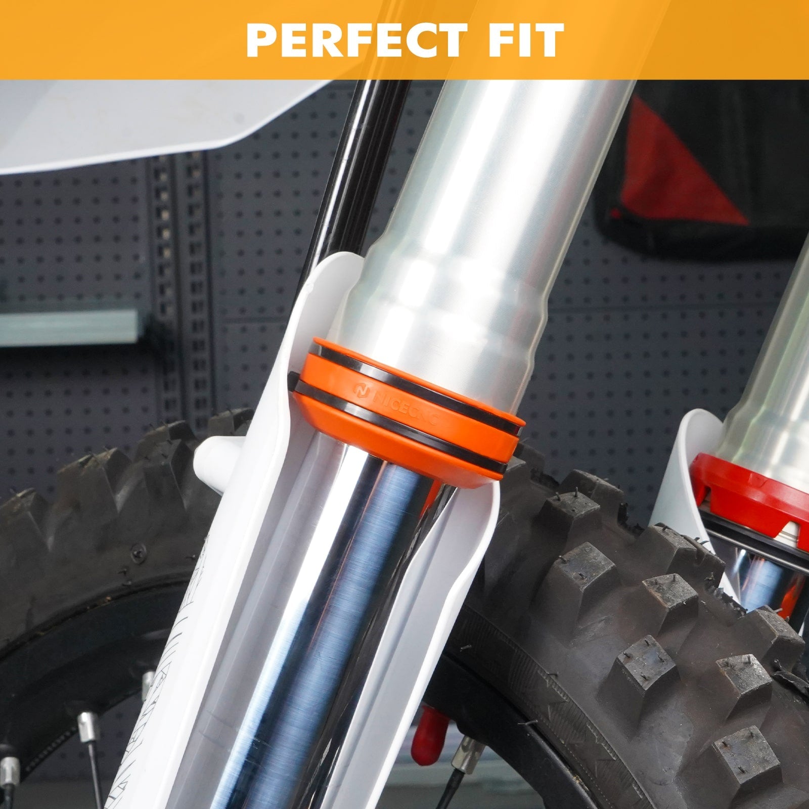 Mud Scraper Kit for KTM 350 500 EXC-F 2004-2024