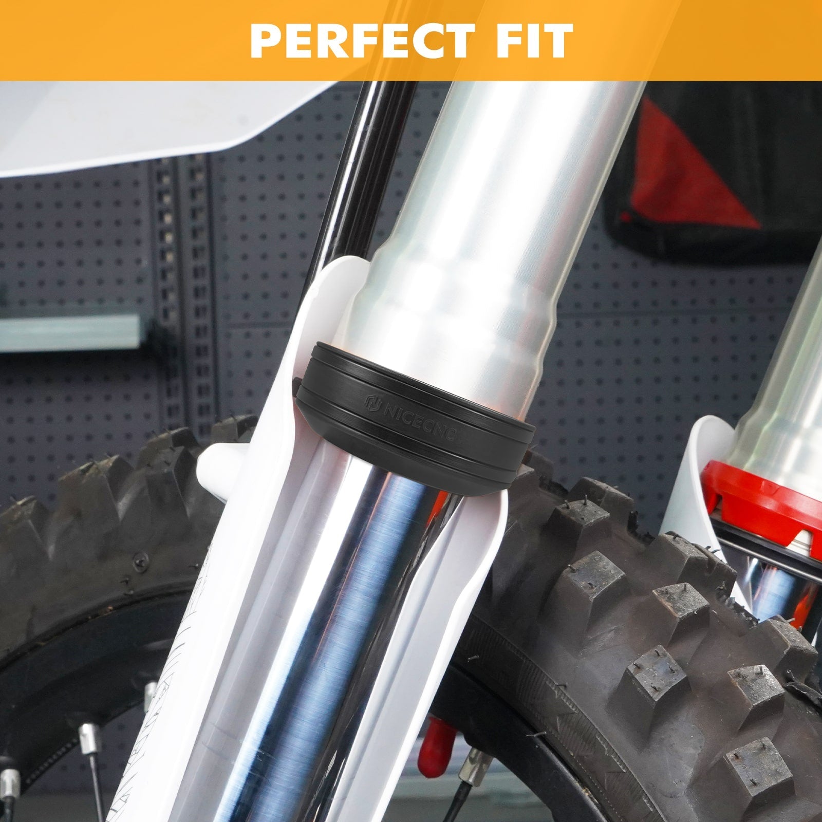 Mud Scraper Kit for KTM 350 500 EXC-F 2004-2024