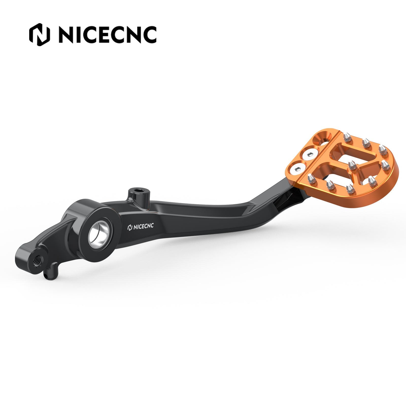 Rear Foot Brake Pedal Lever with Plate For KTM 790 890 Adventure R 2019-2025