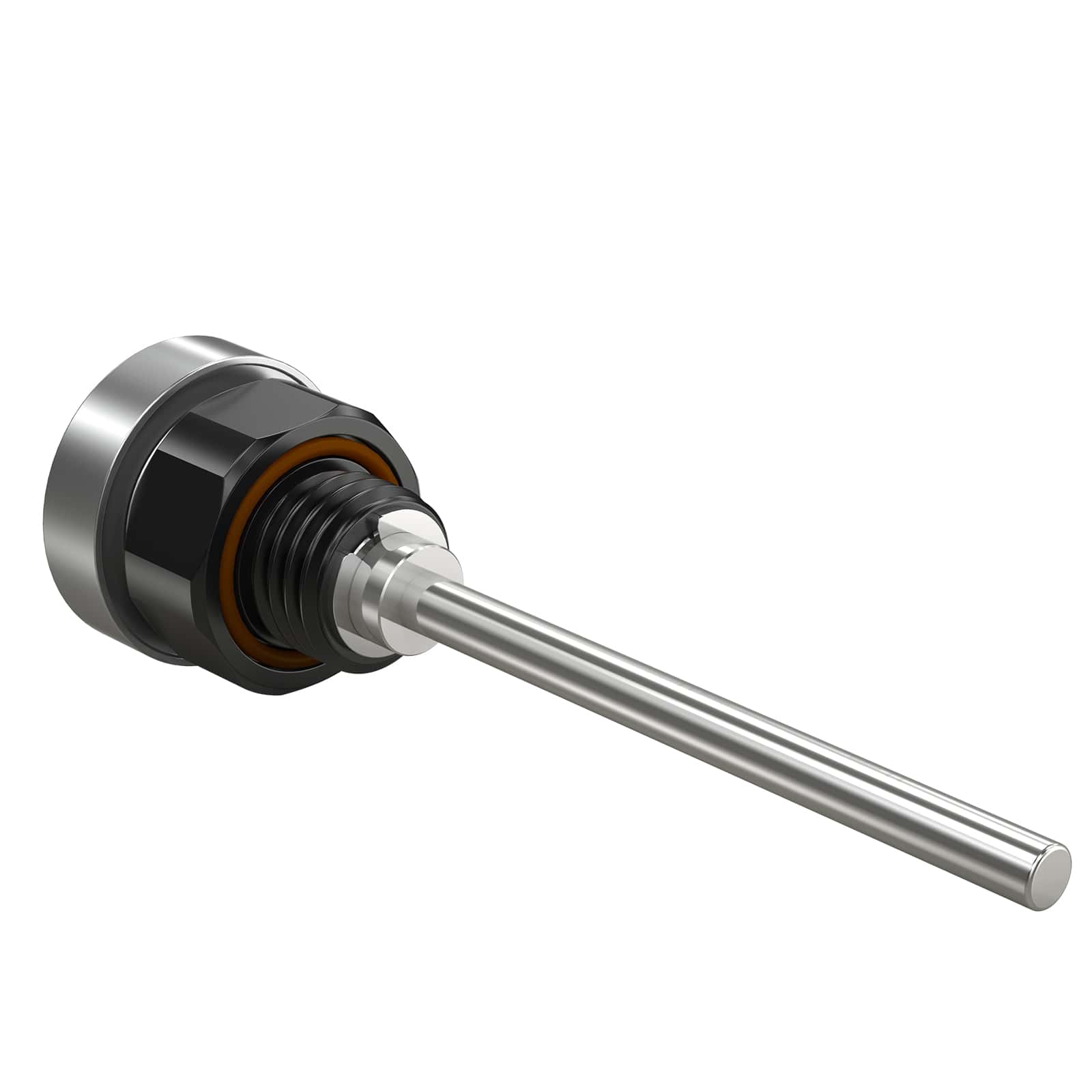 Jauge de niveau d'huile moteur de VTT avec thermomètre pour Yamaha Raptor 700 700R 660R YFZ450