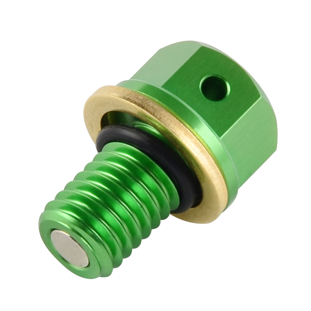 M10 Magnetic Oil Drain Plug For Kawasaki KX85/100 KX250F KX65 KX125 KX450F KX250