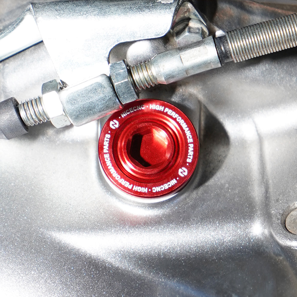 ATV Crankcase Oil Filler Drain Plug w/O-Ring For Yamaha Raptor 700 700R 2006-2026