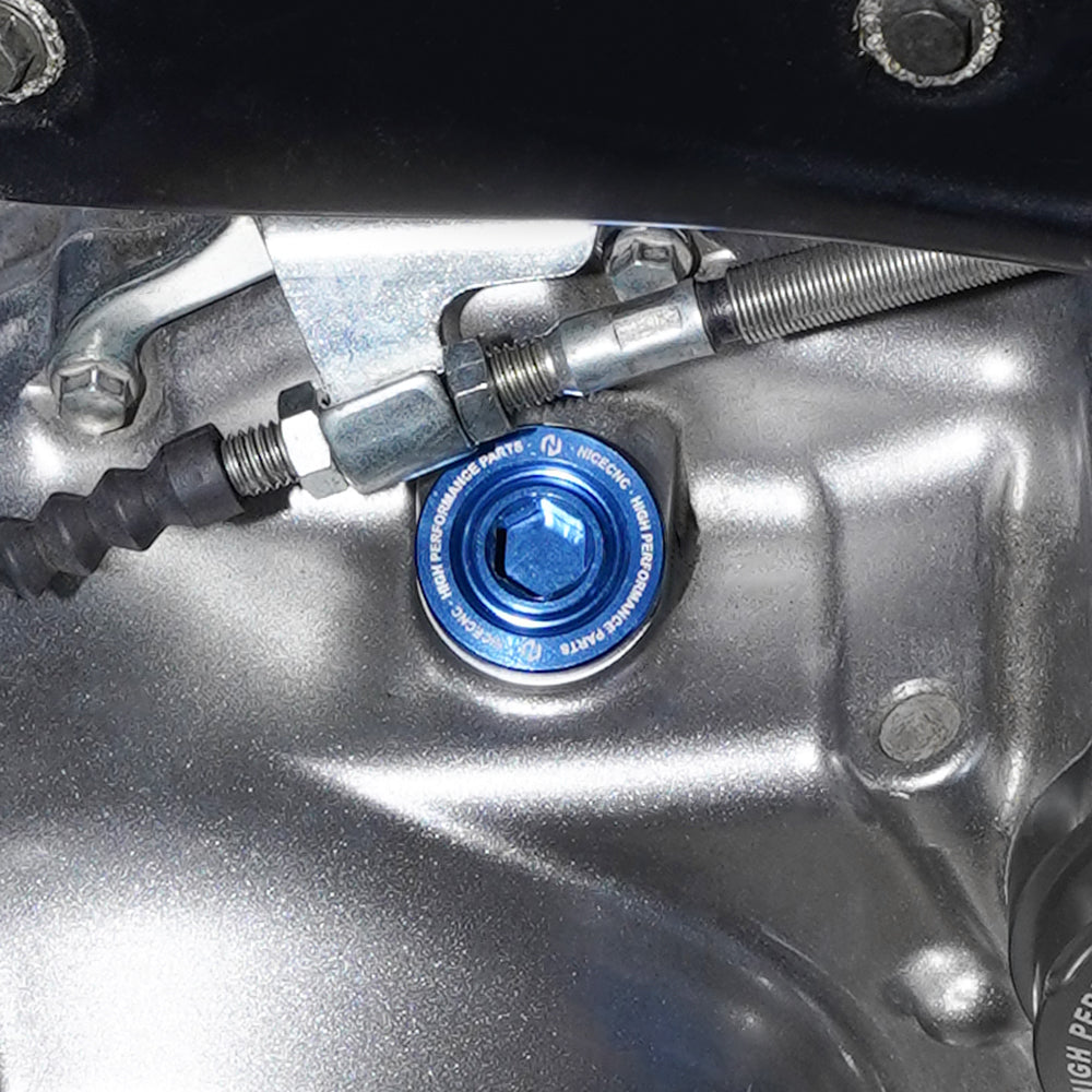 ATV Crankcase Oil Filler Drain Plug w/O-Ring For Yamaha Raptor 700 700R 2006-2026