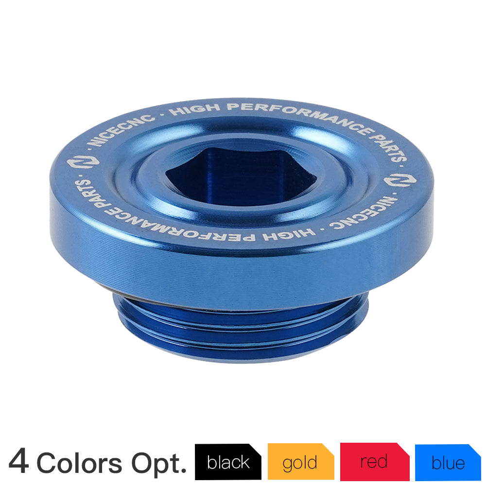 ATV Crankcase Oil Filler Drain Plug w/O-Ring For Yamaha Raptor 700 700R 2006-2026