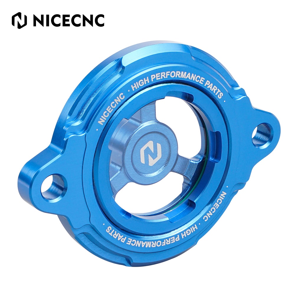 Transparent Engine Oil Filter Cover Cap For GasGas ES SM 700 2022-2025