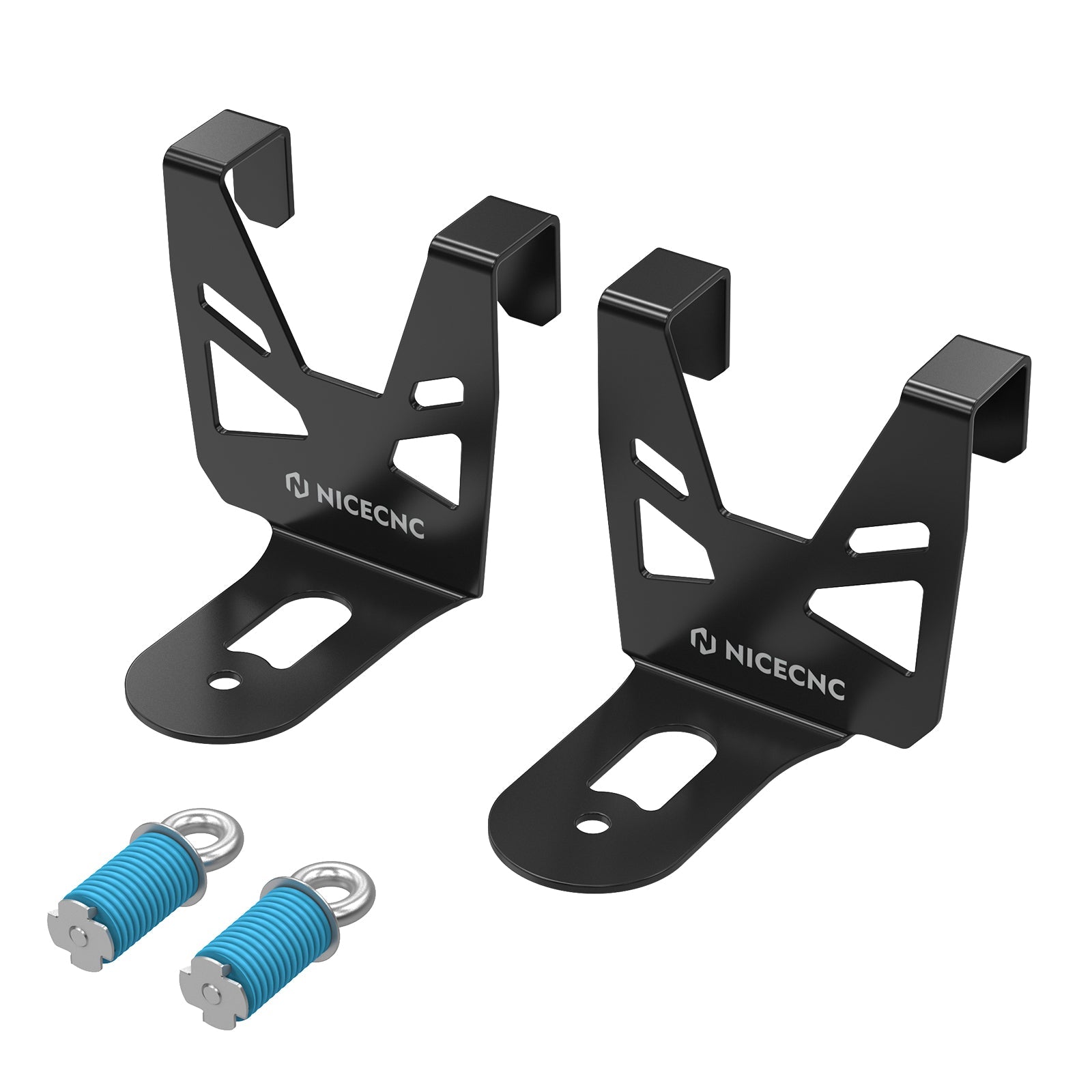 UTV Cooler Mount Brackets w/Tie Down Anchors For Polaris RZR XP 1000 TURBO