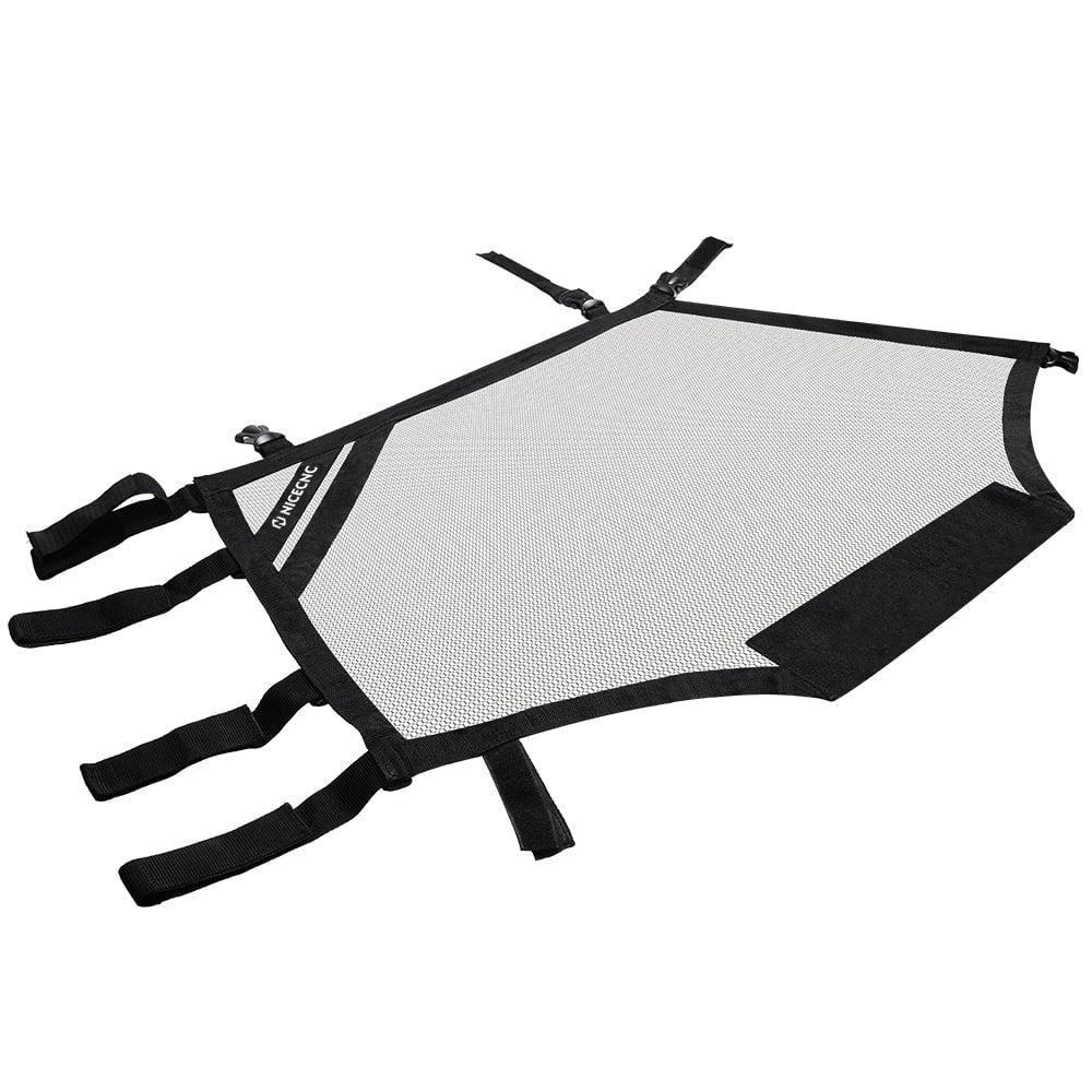 UTV Side Door Window Nets Sunshade Mesh Shield Kit For Polaris RZR XP 1000 570 900