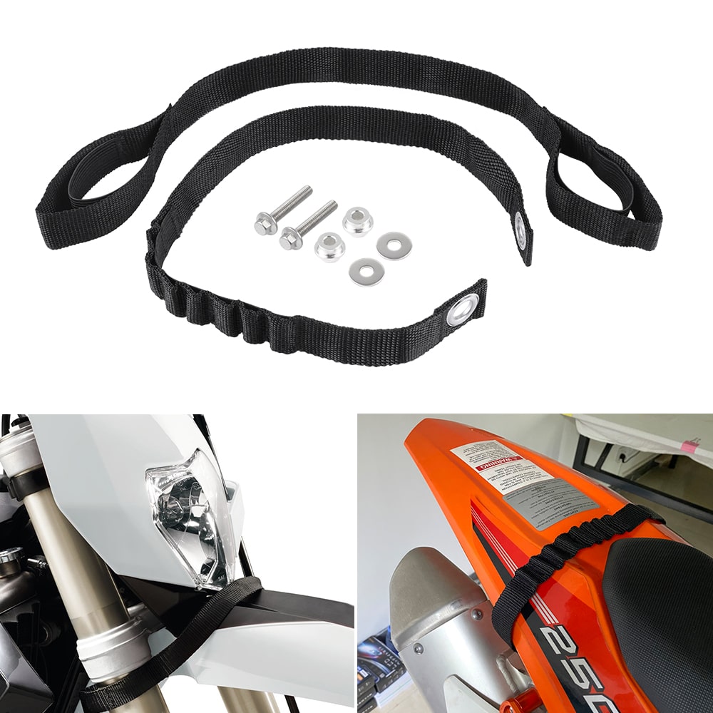 Front & Rear Pull Strap for KTM 350 500 EXC-F 2023