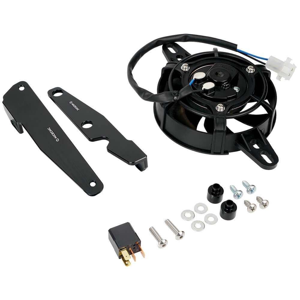 Radiator Cooling Fan Kit DC12V for KTM EXCF 350 500 2017-2023