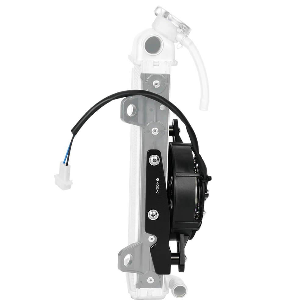 Radiator Cooling Fan Kit DC12V for KTM EXCF 350 500 2017-2023