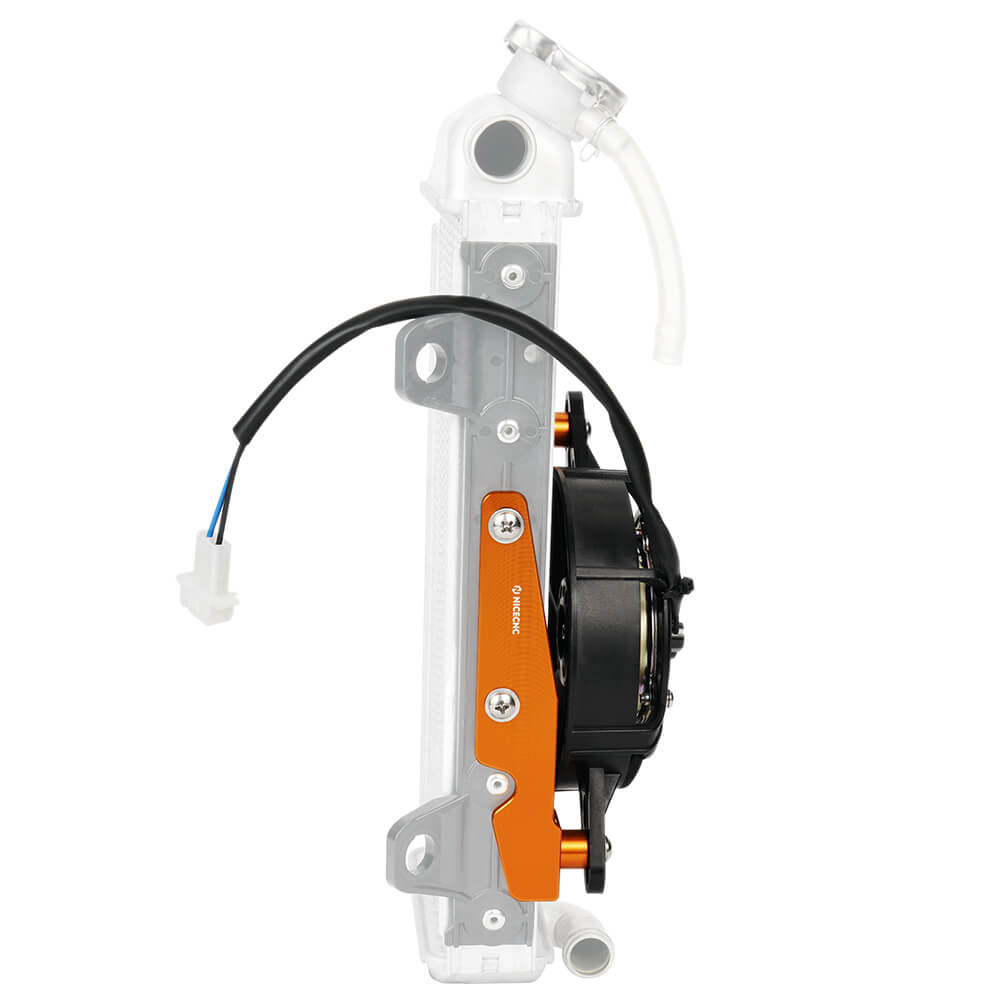 Radiator Cooling Fan Kit DC12V for KTM EXCF 350 500 2017-2023