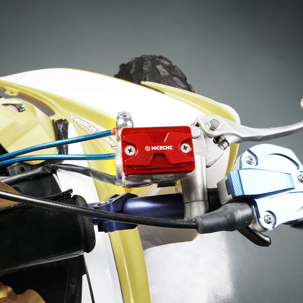 ATV Front Brake Fluid Reservoir Cover For Honda TRX 450 R / ER TRX 250X 400X 700XX