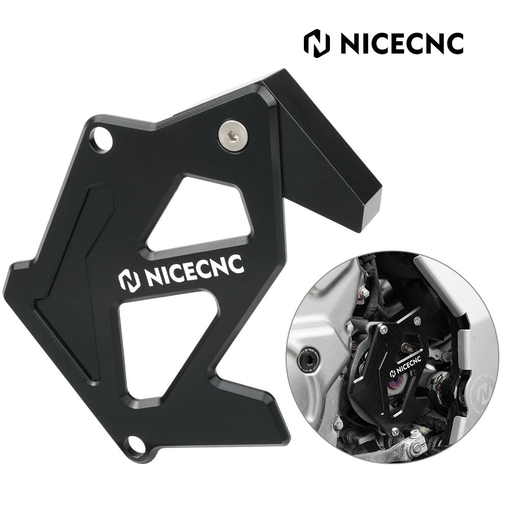 ATV Case Sprocket Cover Guard Chain Guide For Yamaha Raptor 700 R 2006-2026
