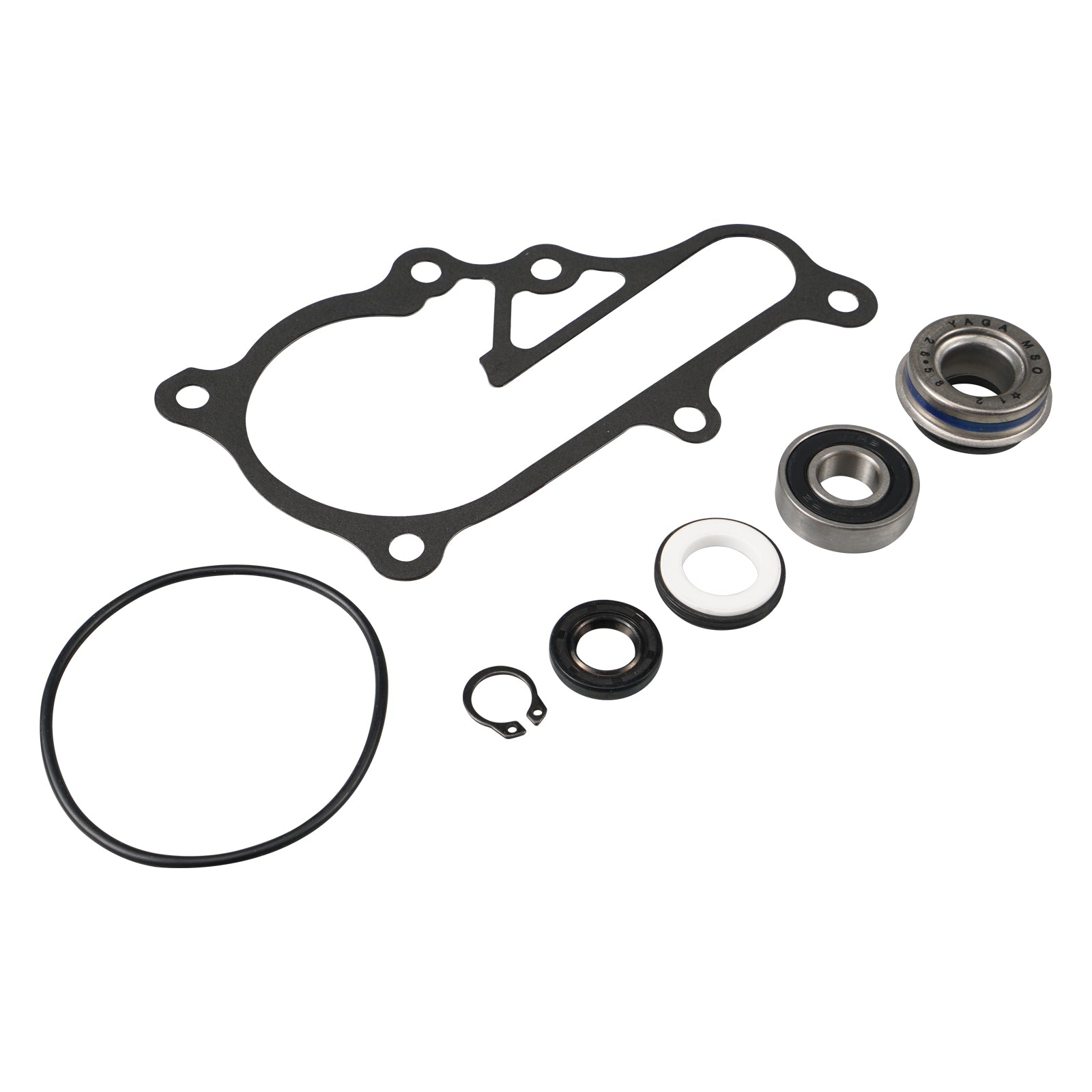 Water Pump Mechanical Seal Gasket Rebuild Kit For Yamaha Raptor 700 R 2006-2026