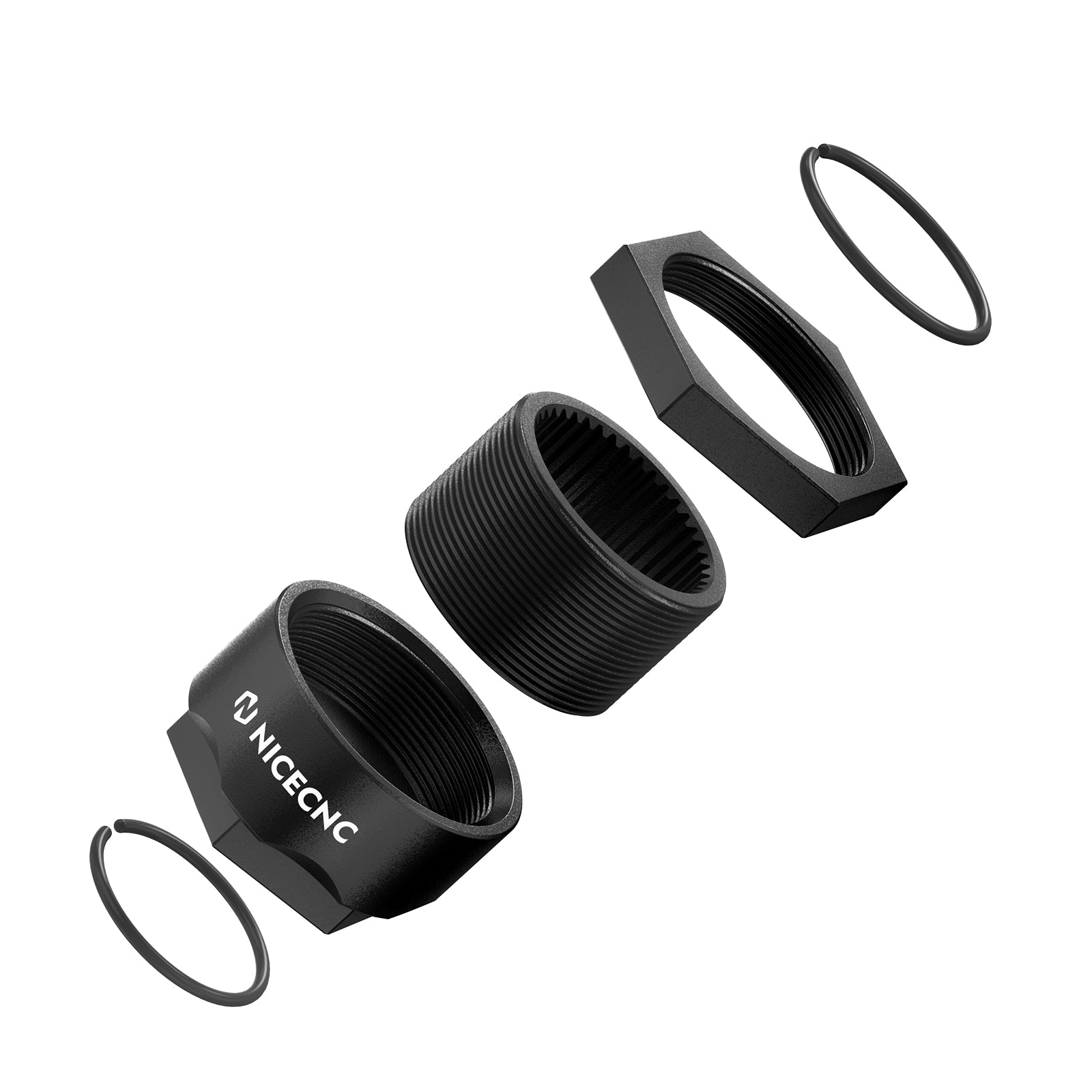 ATV Rear Wheel Axle Lock Nut Assembly For Honda TRX 450R / ER 250X 400X