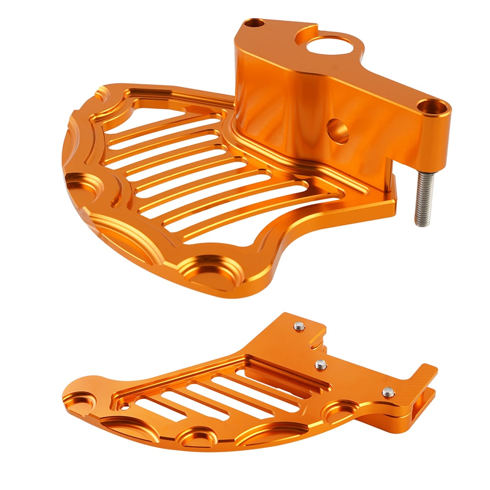 Front Rear Brake Disc Guard For KTM  350 500 EXC-F 2016-2022