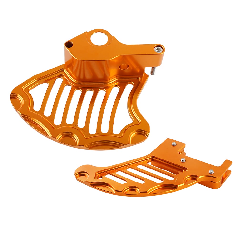 Front Rear Brake Disc Guard For KTM  350 500 EXC-F 2016-2022