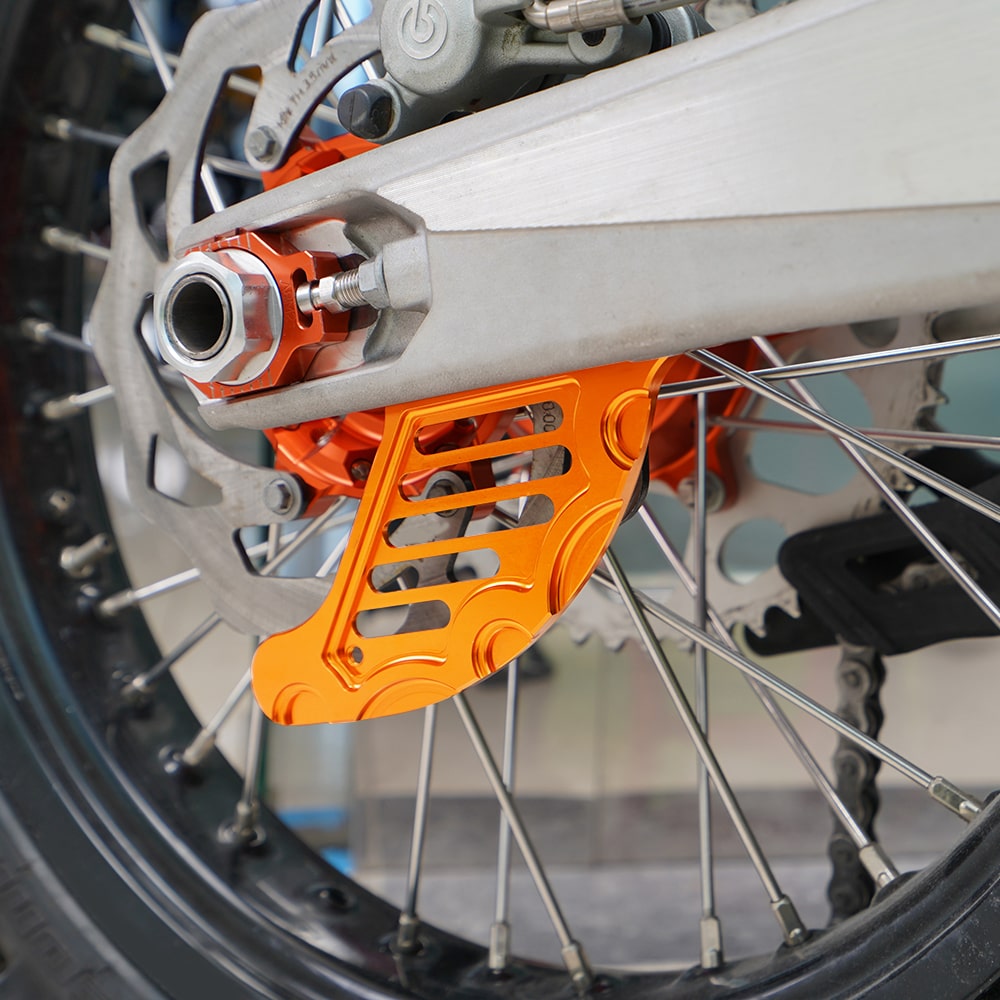 Front Rear Brake Disc Guard For KTM  350 500 EXC-F 2016-2022