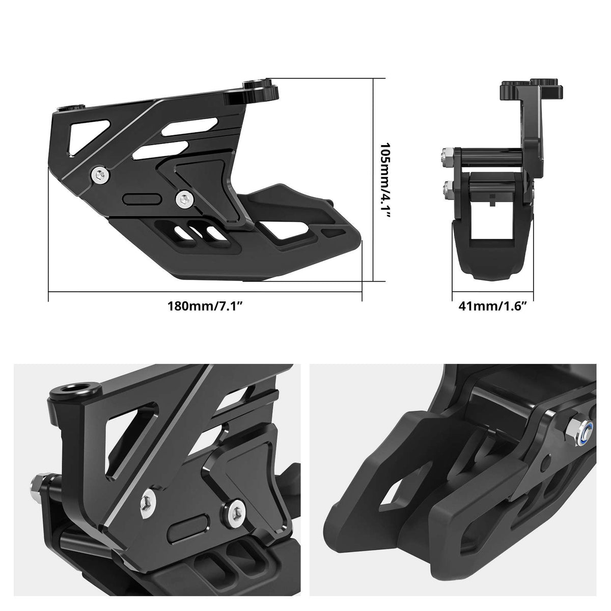 Rear Chain Guide for Stark Varg EX MX SM 2024-2026