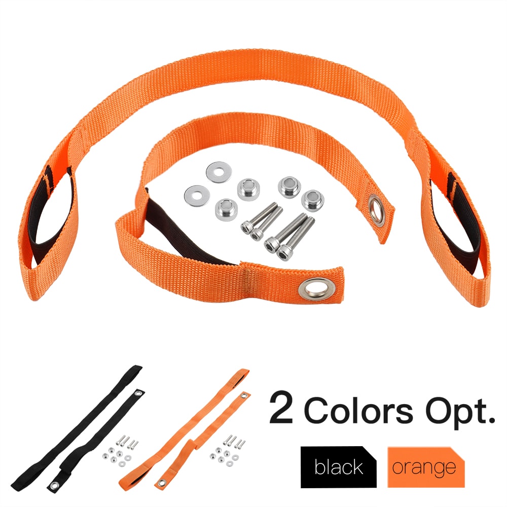Front & Rear Fender Lifting Pull Strap For KTM 350 500 EXCF 2004-2016